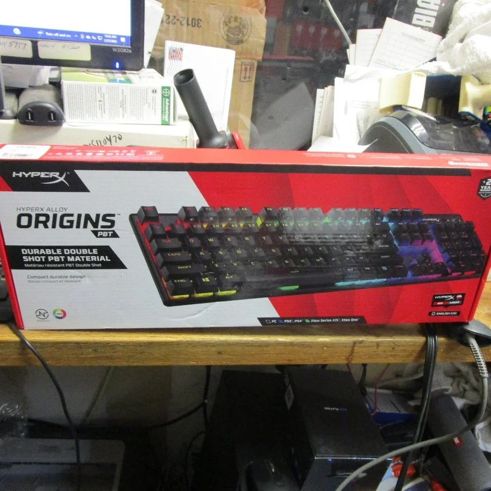HyperX Alloy Origins PBT HX Red - Mechanical Gaming Keyboard